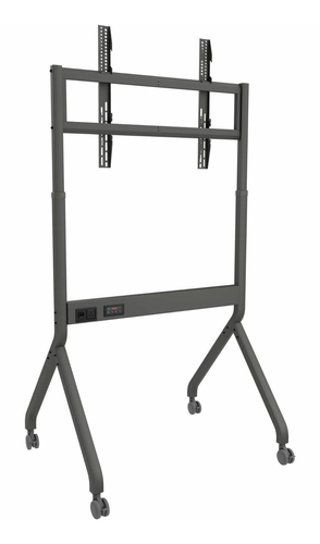 Paramount™ PR565ML3 Display-Wagen - 90,72 kg Belastbarkeit - 4 Rollen - 76,20 mm Rollengröße - 1066,8 mm Breite x 845,8 mm