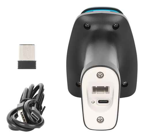 Manhattan Wireless 2D Handheld Barcode Scanner, 250mm Scan Depth, up to 80m effective range (line of sight), Max Ambient L