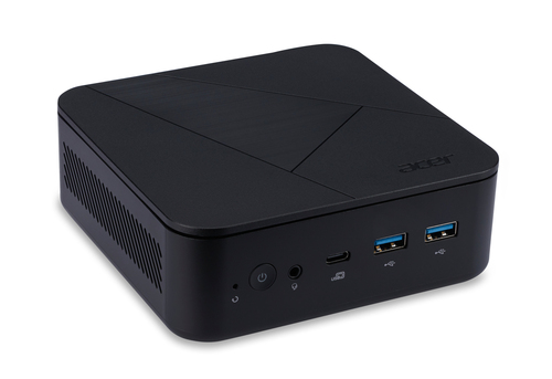 Acer Veriton NUC VN1502G-13N0U Desktop Computer - Intel N-Series N150 - Intel Chip - Intel - 65 W