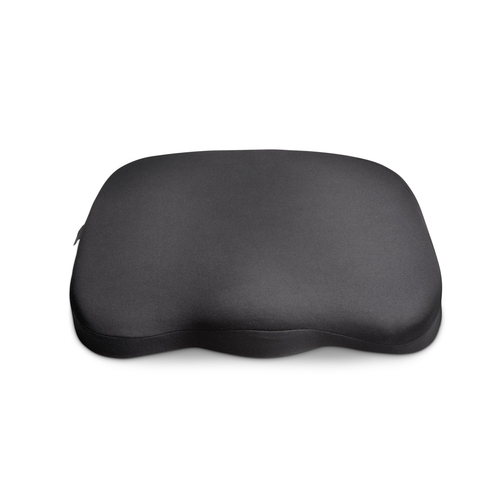 Kensington Seat Cushion - Foam - Ergonomic Design, Slip Resistant Base, Durable, Removable Cover - 1Each