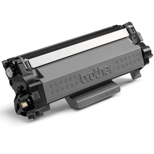 Brother TN2510XL - Cartouche de toner haute capacité originale - Noir. Rendement par page de toner noir: 3000 pages, Coule