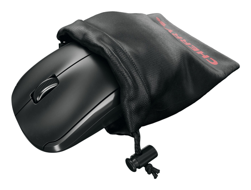 Souris CHERRY MW 2200 - Fréquence radio - USB Type A - Optique - 3 Bouton(s) - Noir - Sans fil - 10,06 m - 2,40 GHz - 1300
