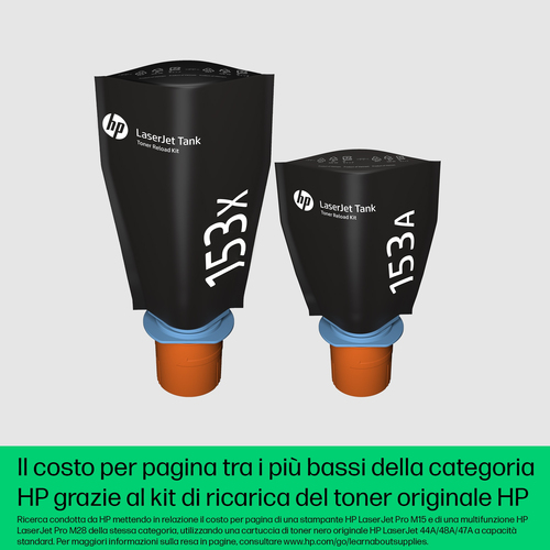 Stampante laser Desktop HP LaserJet 1504w - Monocromatico - 23 Stampa monocromatica ppm - 600 x 600 Stampa dpi - Automatic