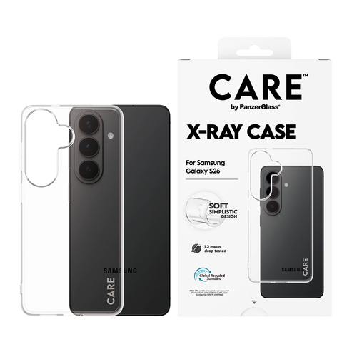PANZERGLASS CARE CASE X-RAY SAMSUNG GALAXY S26 TRP