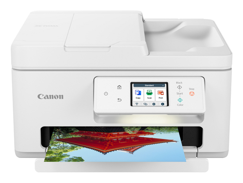 Canon PIXMA TS7750I Wireless Inkjet Multifunction Printer - Colour - Cloud/Copier/Printer/Scanner - 1200 x 1200 dpi Print 