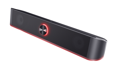 Trust GXT Soundbar-Lautsprecher - 6 W RMS - Schwarz - 20 Hz bis 20 kHz Frequenzgang