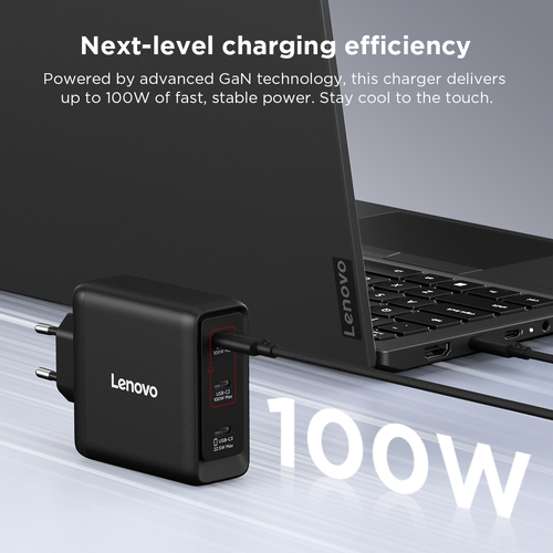 Lenovo 100 W Wechselstromadapter - 100 W