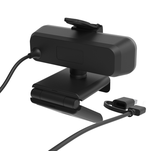 j5create JVU430 USB 4K Ultra HD Webcam, 3840 x 2160 Video Capture Resolution, Black and Silver. Megapixel (approx.): 8 MP,