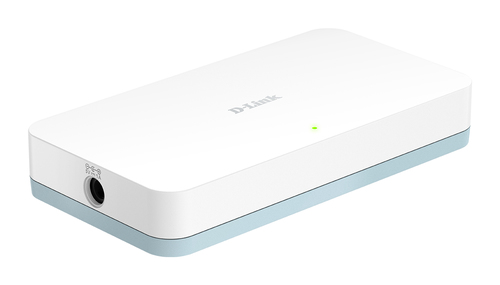 D-Link DGS-1008D, 8-Port Layer 2 unmanaged Gigabit Switch (8 x 10/100/1000 Mbit/s BaseT Port, Plug & Play, lüfterlos)