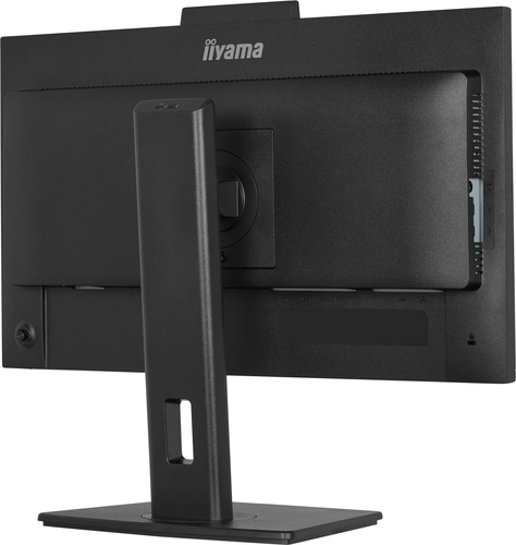 iiyama ProLite XB2497HSNH-B1 24 Zoll Klasse Webcam Full HD LED-Monitor - 16:9 Format - Mattschwarz - 60,5 cm (23,8 Zoll) V