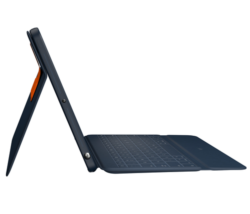 Logitech Rugged Combo 3 Rugged Keyboard/Cover Case (Folio) for 25.9 cm (10.2") Apple iPad (7th Generation) Tablet - Classi