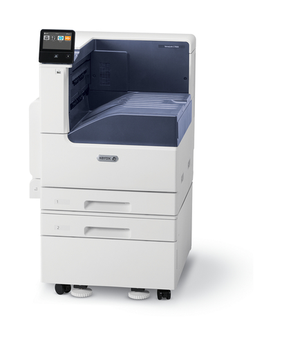 Xerox VersaLink C7000 A3 35/35 ppm Duplex Printer Adobe PS3 PCL5e/6 2 Trays Total 620 sheets. Print technology: Laser, Col