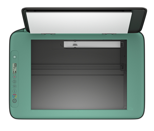 HP DeskJet 2923 Wireless All-in-One Farbe Drucker, Instant Ink. Drucktechnologie: Thermal Inkjet, Printing: Farbdruck, Max