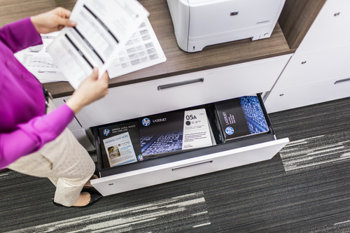 HP 05A Original Laser Cartucho de toner - Preto - 1 Cada