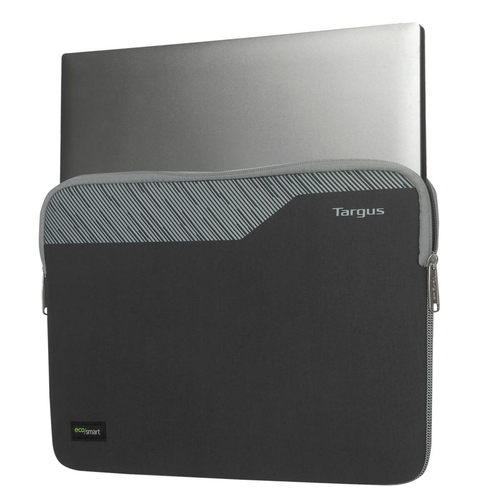 Targus Pulse TBS97004GL Carrying Case (Sleeve) for 33 cm (13"") to 35.6 cm (14"") Notebook - Charcoal - Scuff Resistant, S