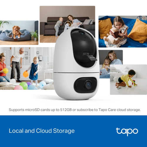TP-Link Tapo C245D. Tipo: Telecamera di sicurezza IP, Posizionamento supportato: Interno, Tecnologia di connessione: Wirel