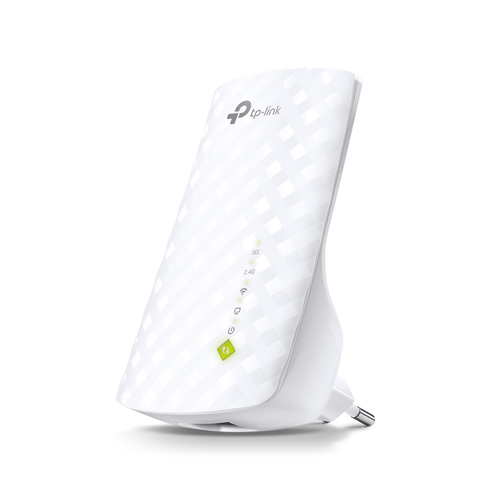 TP-Link RE200 IEEE 802.11b/g/n/ac 750 Mbit/s Drahtloser Range-Extender - 3 x Interne Antenne(n) - 1 x Netzwerk (RJ-45) - E