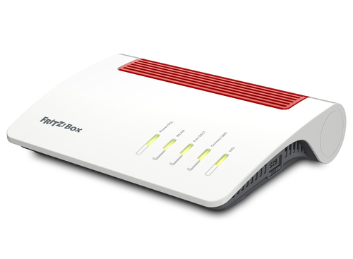 Box 7590 AX. WAN-Verbindungstyp: RJ-45. WLAN-Band: Dual-Band (2,4 GHz/5 GHz), Top WLAN-Standard: Wi-Fi 6 (802.11ax), WLAN 