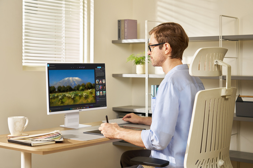 ASUS V400 AiO VM441QA-WPC053W Copilot+ PC. Product type: All-in-One PC. Display diagonal: 60.5 cm (23.8"), HD type: Full H