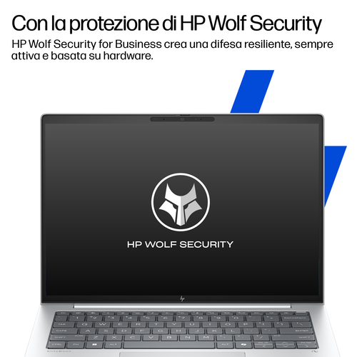 Computer portatile - HP EliteBook 8 G1i 35,6 cm (14") Copilot+ PC - WUXGA - Intel Core Ultra 7 258V - 32 GB - 1 TB SSD - A
