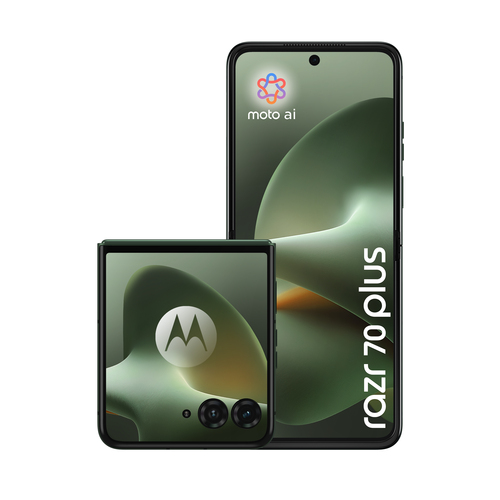 Motorola Mobility razr 70 plus 512 GB Smartphone - 17,5 cm (6,9 Zoll) Flexibler faltbarer Bildschirm HDR10+ - Octa-Core (C