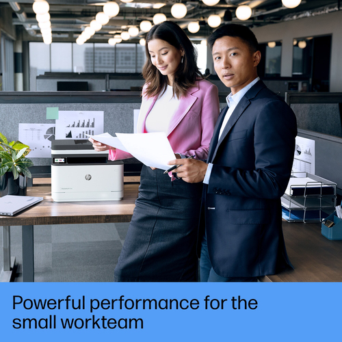HP LaserJet Pro 3102fdw Wireless Laser Multifunction Printer - Monochrome - Copier/Fax/Printer/Scanner - 33 ppm Mono Print