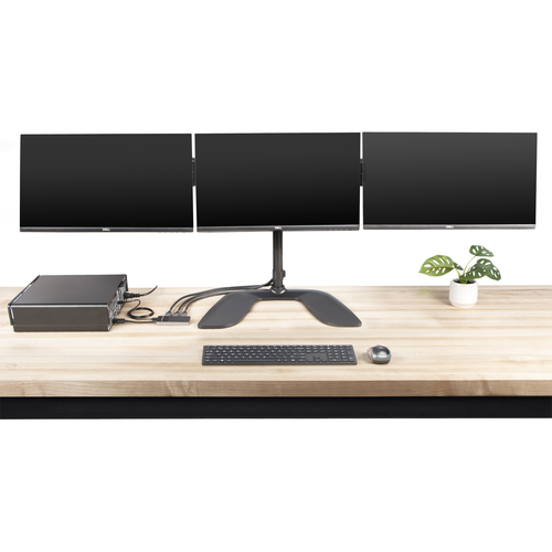 StarTech.com 3-Port DisplayPort 1.4 Splitter, DisplayPort to 3x DP Multi-Monitor Adapter, Triple 4K Computer MST Hub, Wind