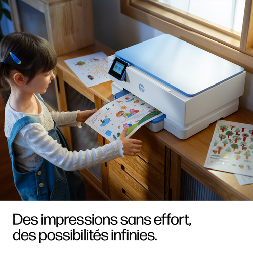 HP Envy 7231 Sans fil All-in-One Couleur Imprimante. Technologie d'impression: A jet d'encre thermique, Impression: Impres