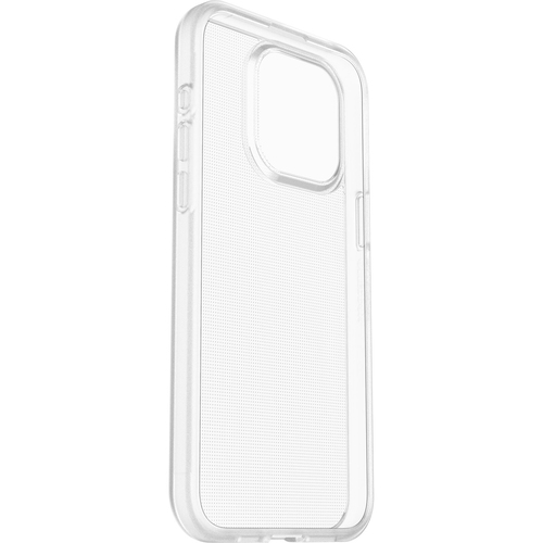 Coque OtterBox React - pour Apple iPhone 15 Pro Max Smartphone - Clair - Résistant aux chocs, Résistant aux Éraflures, Ant