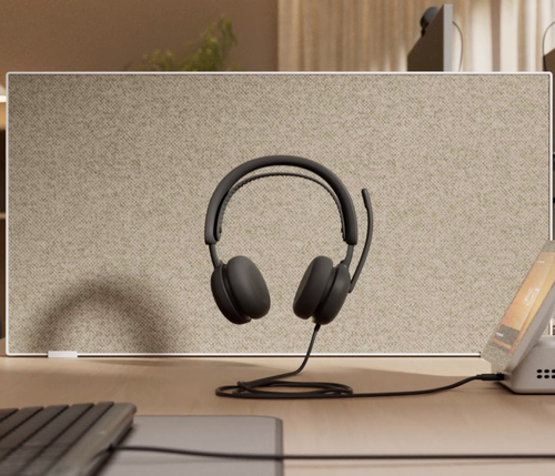 Logitech Zone Wired 2 Kabel Kopfbügel Stereo Headset - Graphit - Microsoft-Teams-Zertifizierung - Binaural - Ohrumschließe