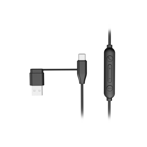 Kensington H950 EQ USB-C/USB-A On-Ear Headset. Package width: 165 mm, Package depth: 75 mm, Package height: 187 mm. Master