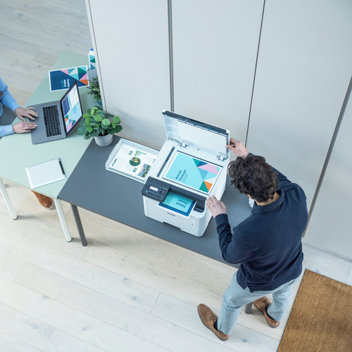 Brother DCP-L3520CDW Wireless Laser Multifunction Printer - Colour - Copier/Printer/Scanner - 18 ppm Mono/18 ppm Color Pri