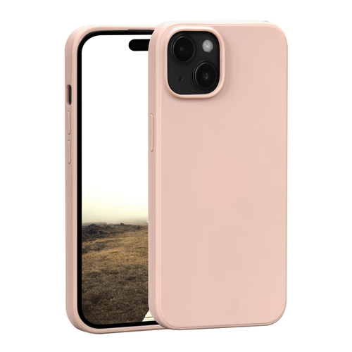 dbramante1928 ApS Greenland Case for Apple iPhone 15 Smartphone - Pink Sand - 30 / Carton - Impact Resistant, Slip Resista