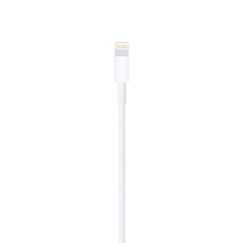Apple Lightning to USB Cable (1m). Cable length: 1 m, Connector 1: Lightning, Connector 2: USB A. Weight: 40 g, Height: 55