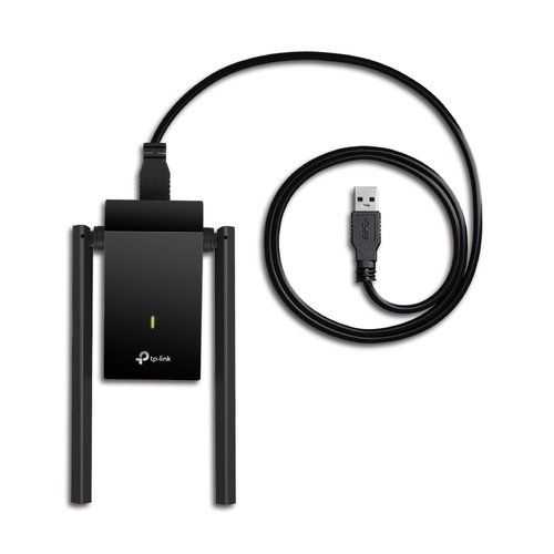 TP-Link Archer T4U Plus IEEE 802.11ac Dual Band Wi-Fi Adapter for Desktop Computer, Notebook, Wireless Router - USB 3.0 - 
