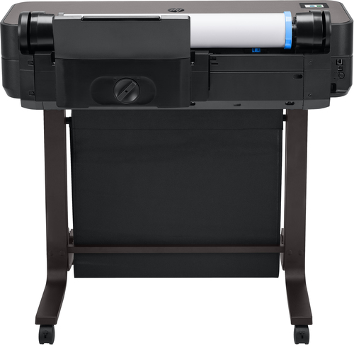 HP Designjet T630 DIN A1 Tintenstrahl-Großformatdrucker - 609,60 mm (24 Zoll) Druckbreite - Farbe - 4 Farbe(n) - 30 s Farb