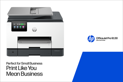 HP OfficeJet Pro 9132 Wireless All-in-One Color Printer, Two-sided printing; Copier, Scanner. Print technology: Thermal in