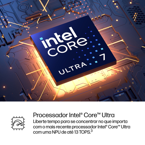 HP ProDesk 4 G1i Computador secretária - Intel Core Ultra 7 2ª geração 265 - 16 GB - 1 TB PCI Express NVMe SSD - Pequeno f