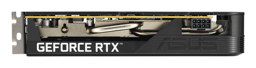 ASUS Dual -RTX5050-O8G. Processeur graphique famille: NVIDIA, Processeur graphique: GeForce RTX 5050. Mémoire carte graphi
