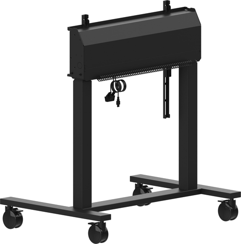 iiyama Display-Wagen - 120 kg Belastbarkeit - 4 Rollen - 101,60 mm Rollengröße - 1036 mm Breite x 738 mm Tiefe x 1800 mm H