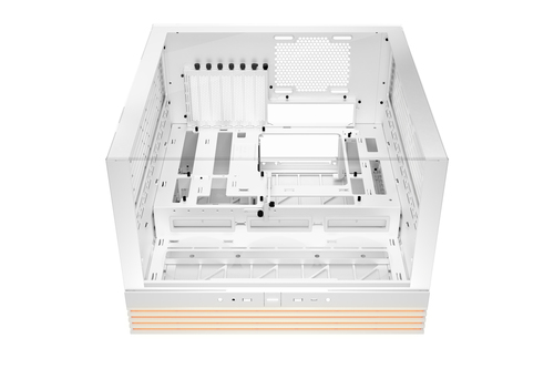 be quiet! LIGHT BASE 600 DX White. Formfaktor: Midi Tower, Typ: PC, Produktfarbe: Weiß. Supported power supply form factor