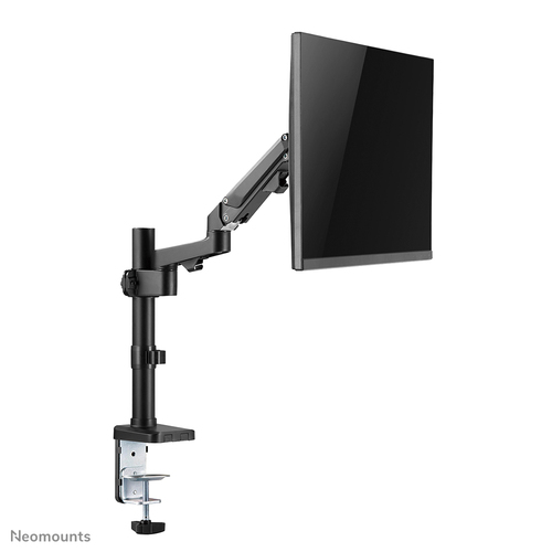 Neomounts DS70-750BL1 Monitor arm 17-27" - gas spring. Mounting: Clamp/Grommet, Maximum weight capacity: 7 kg, Minimum scr