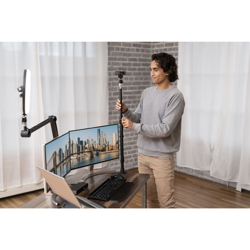 Kensington W2050 - Webcam - 30 fps - USB - 1920 x 1080 Pixel Videoauflösung - Autofokus - 93° Angle - Mikrofon - Notebook,