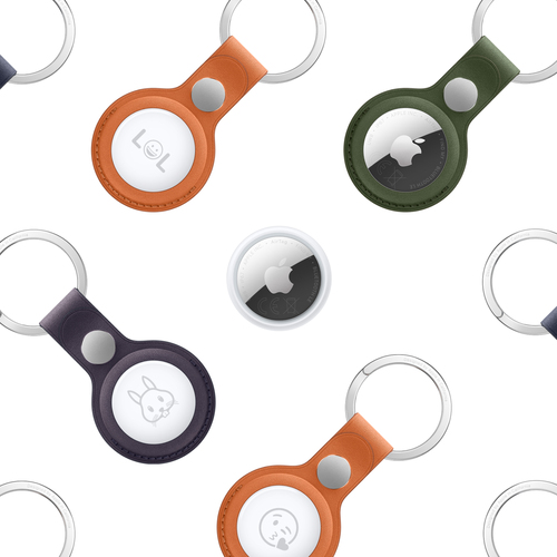 Apple AirTag (1 Pack). Purpose: Item, Product type: Finder, Product colour: Silver, White. Battery type: CR2032. Mobile op