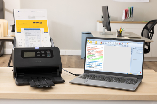 Canon imageFORMULA DR-M260 document Scanner, scan to shared folder, duplex | Ingram Micro