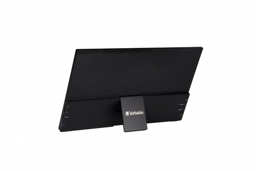 Monitor LCD Touchscreen Verbatim PMT-14 - 355,6 mm (14") Classe - 16:9 - 6 ms - 35,6 cm (14") Viewable - Capacità - 10 Poi