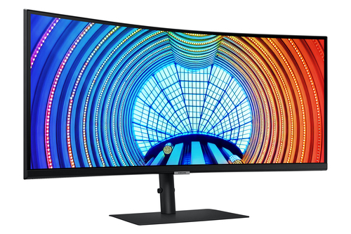 Samsung ViewFinity S6 S34A650UBU 34" Class UW-QHD Curved Screen LCD Monitor - 21:9 - Black - 86.4 cm (34") Viewable - Vert
