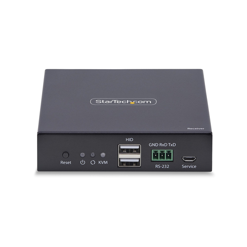 StarTech.com HDMI KVM Receiver Over IP Network for the IH2006 Product Series, 4K 60Hz, Keyboard/Video/Mouse, Receiver Only