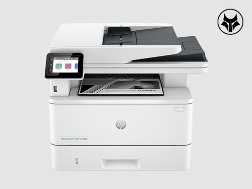 HP LaserJet Pro 4102dw Wireless Multifunction Black and white Printer, Copier, Scanner; Duplex. Print technology: Laser, P