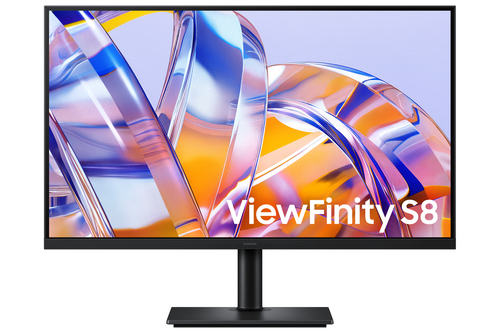Samsung ViewFinity S8 S32H800UAU 32 Zoll Klasse 4K UHD LED-Monitor - 16:9 Format - Schwarz - 81,3 cm (32 Zoll) Viewable - 